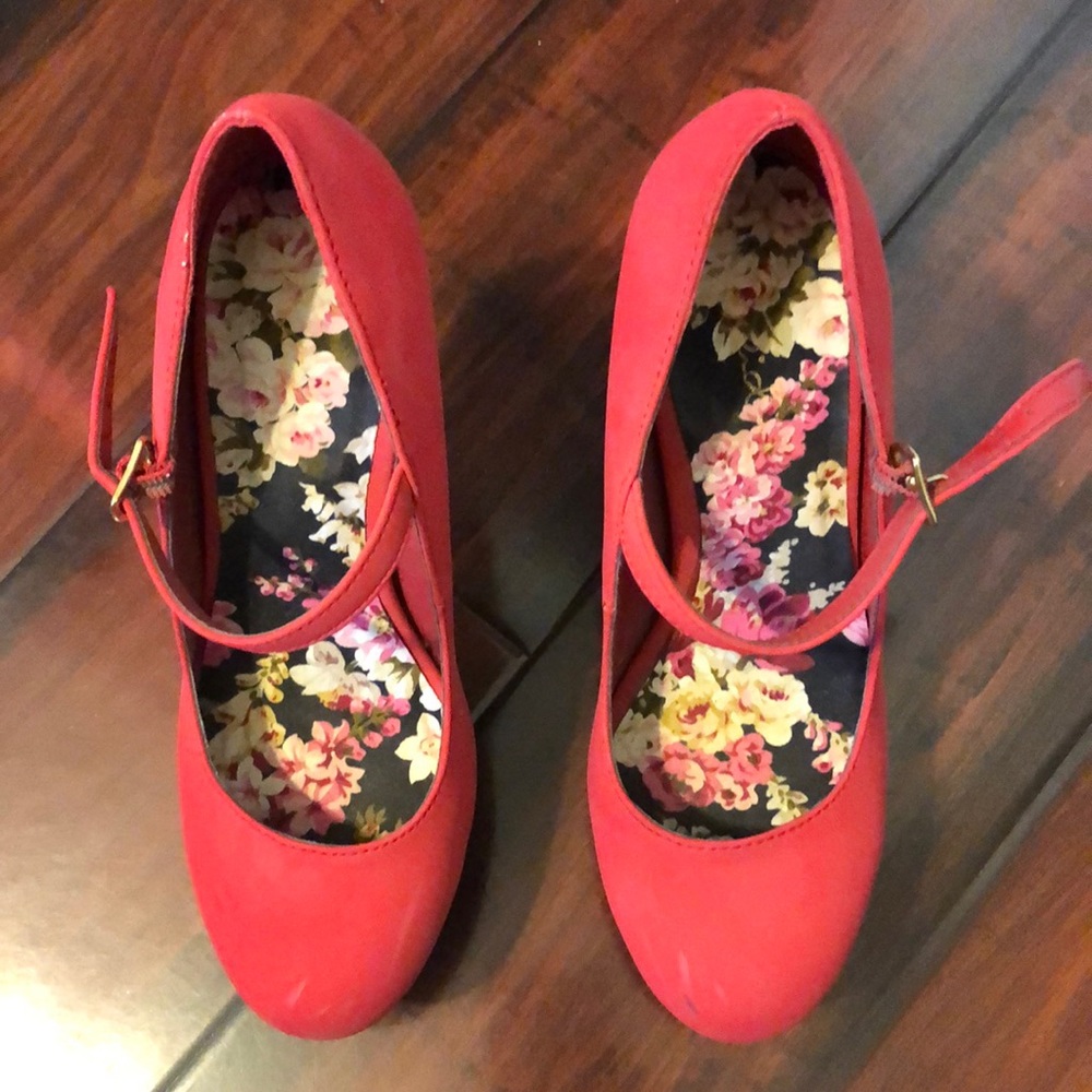 6.5 Red High Heels